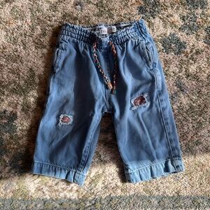Zara Kids Patch Pants